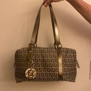 Fendi Hobo Bag- Authentic Designer